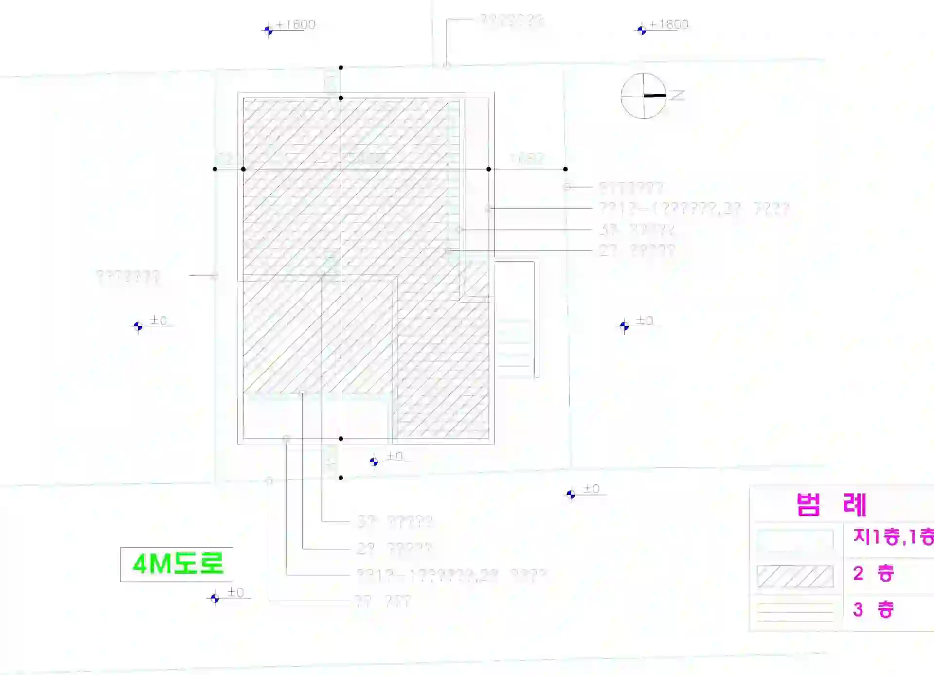 대흥동 18-82 배치도 이미지